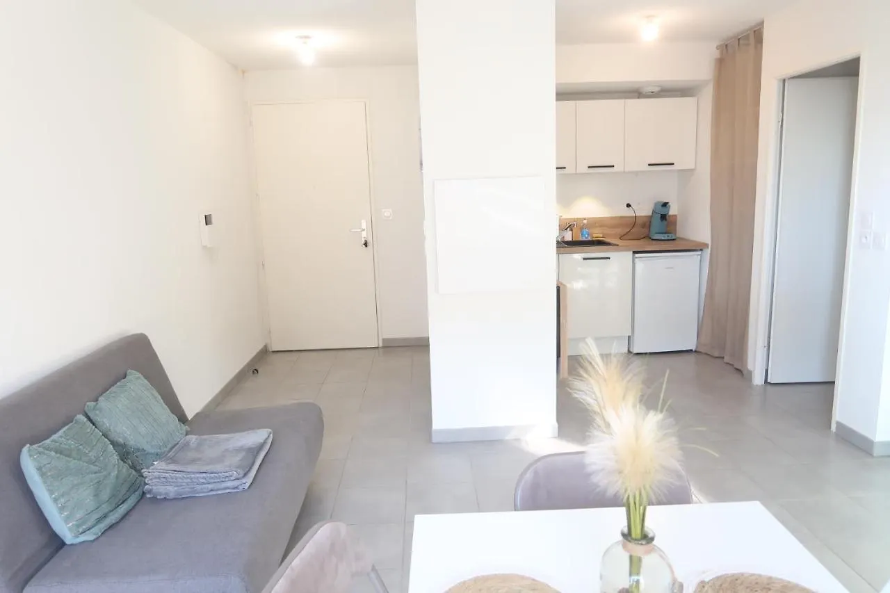 Lägenhet Logement Entier - Appartement T2 Confort - Toulouse - Balcon Amenage