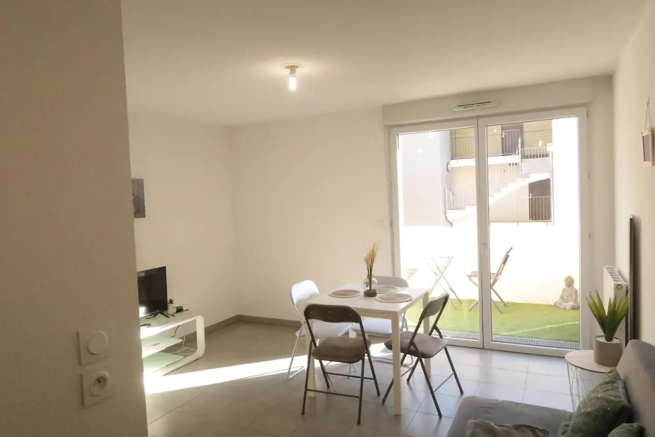Logement Entier - Appartement T2 Confort - Toulouse - Balcon Amenage