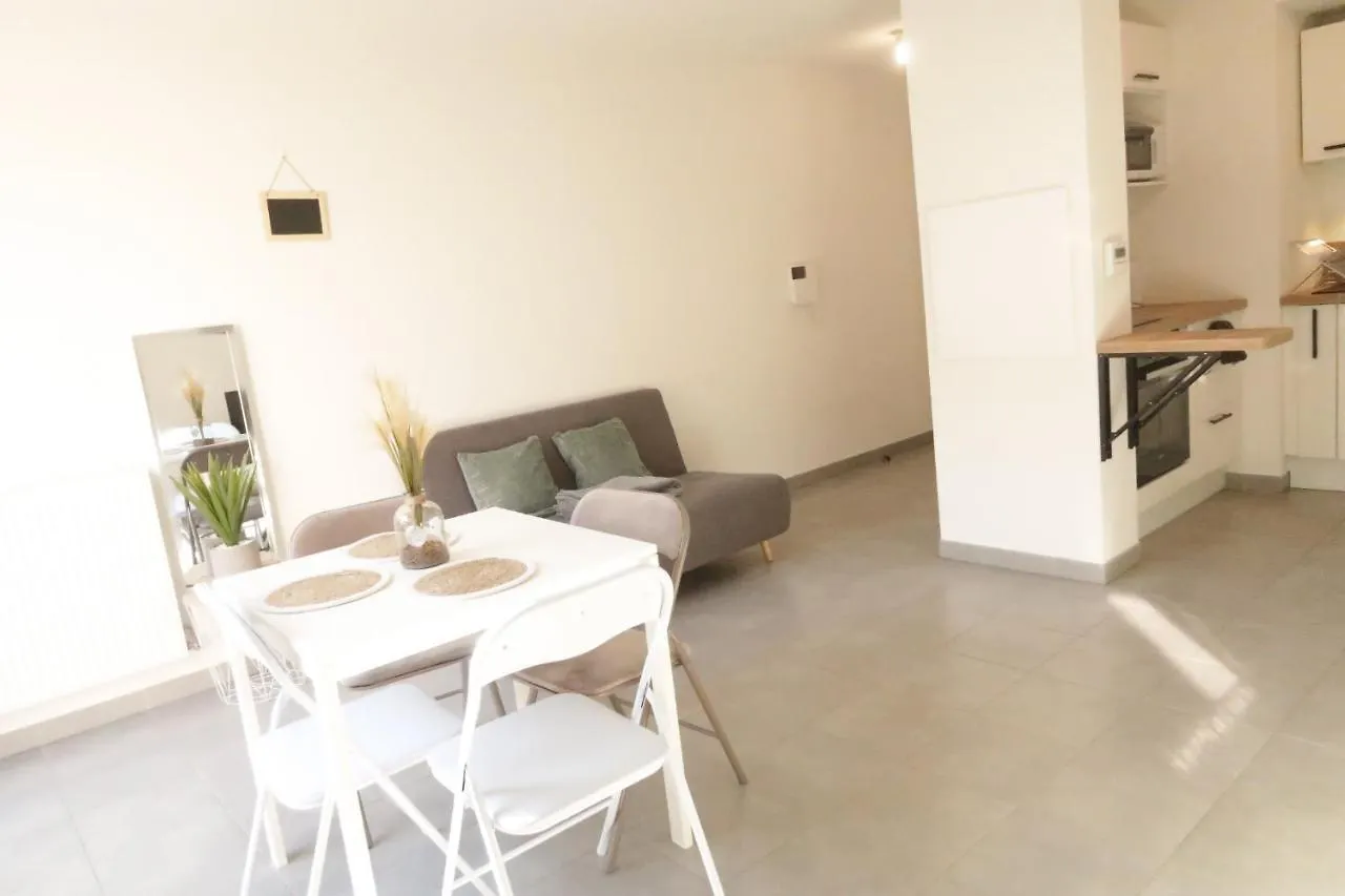 Logement Entier - Appartement T2 Confort - Toulouse - Balcon Amenage