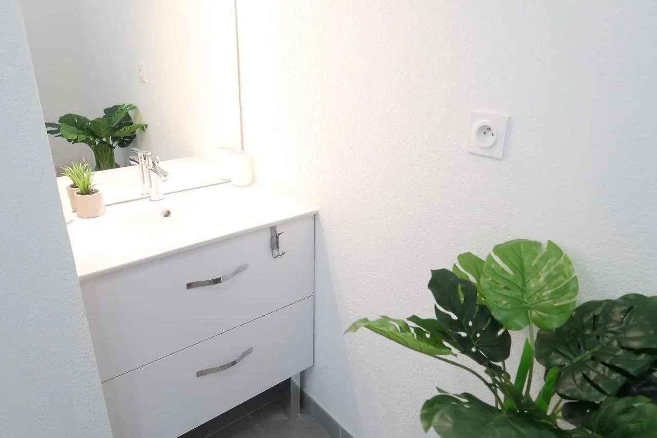 Lägenhet Logement Entier - Appartement T2 Confort - Toulouse - Balcon Amenage