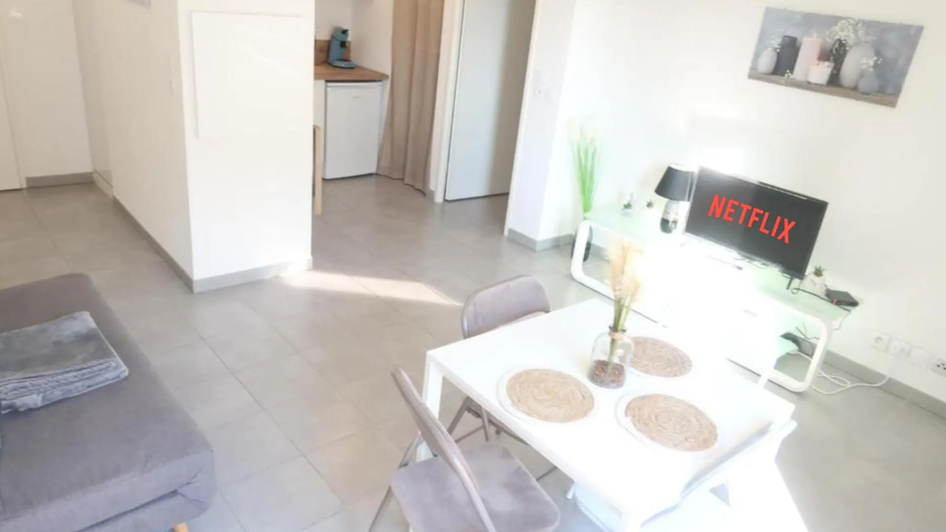 Logement Entier - Appartement T2 Confort - Toulouse - Balcon Amenage Lägenhet
